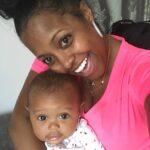 Keshia Knight Pulliam Instagram - Mommy & Ella... back when my big munchkin was a little munchkin... 💕 #TBT