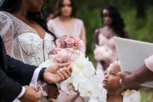 Keshia Knight Pulliam Instagram - Last week my life forever changed… I married my best friend at our home surrounded by family & it was magical!!! 

It wasn’t the large destination wedding we were originally planning. Instead, it was intimate, whimsical, full of love, laughter and joy… Absolutely perfect!! Maybe one day I will share the events that inspired our change of plans. However, for now I can say God makes no mistakes & the joy is in the journey.

Covid has definitely taught us to live in the moment and that the present is the greatest “present” that exists. Thank you to everyone who celebrated with us!! Most of all thank you to @mrbradjames my amazing husband, my person, my soulmate. Thank you for renewing my vulnerability & faith in unconditionally love ❤️ #TheJamesBond

Wedding Planner: @scoobiewest 
Wedding Dress: @bridesbynona 
Tuxedo: @ericaustincustom 
Wedding Officiant: @coachshayla Make up: @jasonmcglothin 
Hair: @chaiveganspacollection 
Floral & Decor: @tophermackatl 

📸: @janethowardstudio