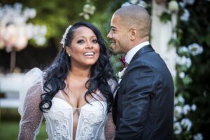 Keshia Knight Pulliam Instagram - Last week my life forever changed… I married my best friend at our home surrounded by family & it was magical!!! 

It wasn’t the large destination wedding we were originally planning. Instead, it was intimate, whimsical, full of love, laughter and joy… Absolutely perfect!! Maybe one day I will share the events that inspired our change of plans. However, for now I can say God makes no mistakes & the joy is in the journey.

Covid has definitely taught us to live in the moment and that the present is the greatest “present” that exists. Thank you to everyone who celebrated with us!! Most of all thank you to @mrbradjames my amazing husband, my person, my soulmate. Thank you for renewing my vulnerability & faith in unconditionally love ❤️ #TheJamesBond

Wedding Planner: @scoobiewest 
Wedding Dress: @bridesbynona 
Tuxedo: @ericaustincustom 
Wedding Officiant: @coachshayla Make up: @jasonmcglothin 
Hair: @chaiveganspacollection 
Floral & Decor: @tophermackatl 

📸: @janethowardstudio