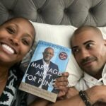 Keshia Knight Pulliam Instagram - Congratulations on your book #MarriageAintForPunks @iamcalvinroberson !!! True story… @mrbradjames & I first met Pastor Cal while filming @lifetimetv ‘s Pride & Prejudice Atlanta… This was also where Brad wooed his way into my heart with a box of Krispy Kreme donuts!! 😂😜