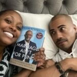 Keshia Knight Pulliam Instagram - Congratulations on your book #MarriageAintForPunks @iamcalvinroberson !!! True story… @mrbradjames & I first met Pastor Cal while filming @lifetimetv ‘s Pride & Prejudice Atlanta… This was also where Brad wooed his way into my heart with a box of Krispy Kreme donuts!! 😂😜