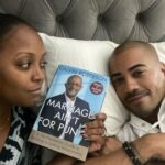Keshia Knight Pulliam Instagram - Congratulations on your book #MarriageAintForPunks @iamcalvinroberson !!! True story… @mrbradjames & I first met Pastor Cal while filming @lifetimetv ‘s Pride & Prejudice Atlanta… This was also where Brad wooed his way into my heart with a box of Krispy Kreme donuts!! 😂😜
