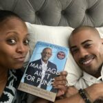 Keshia Knight Pulliam Instagram - Congratulations on your book #MarriageAintForPunks @iamcalvinroberson !!! True story… @mrbradjames & I first met Pastor Cal while filming @lifetimetv ‘s Pride & Prejudice Atlanta… This was also where Brad wooed his way into my heart with a box of Krispy Kreme donuts!! 😂😜