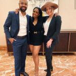 Keshia Knight Pulliam Instagram - Help me wish my sister in love @dollae a Happy Birthday!!! I’m so grateful to have you in our family. ❤️❤️❤️
