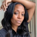 Keshia Knight Pulliam Instagram - Had a zoom meeting scheduled... prepared for the meeting did my hair & make up... All on my day off from filming!! Then at the last minute the meeting was rescheduled... removed make up & then figured might as well take a selfie before I put these PJ’s back on 😂🤣😂