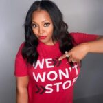 Keshia Knight Pulliam Instagram - As a Mom there is nothing I won’t do for my child. Let’s work together to make sure no parent has to lose their child to cancer!! #StJudeWontStop until no child dies from cancer. I’m proud to support the @stjude mission. Join me and get your shirt at wewontstop.org.