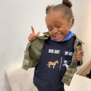 Keshia Knight Pulliam Instagram - This little girl is a whole #mood... 😂😂😂 #EllaGrace