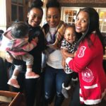 Keshia Knight Pulliam Instagram - Happy Founders Day Sorors!!! Here is a #TBT on a Wednesday 🥰 #HKMade #2HK99 #Deuces