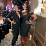 Keshia Knight Pulliam Instagram - So I am super late wishing this beauty a very happy birthday!! You are such a great friend who always shows up. Ella & Knight are lucky to have you as a part of their Auntie tribe. ❤️ Honestly, it was worth the wait so we could get this new super cute pic… I love you & Happy 35th Birthday Tobes!!! 😜😂🥰