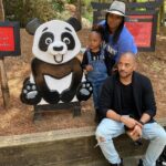 Keshia Knight Pulliam Instagram - Mommy-ing (v)- The act of being a mommy. AKA... The greatest job on earth!!! ***Thanks for the sweatshirt @domibychloe !!! FYI... this is a black business owned by a @spelman_college alumna... GO SUPPORT!! 💙 Oh... I have no clue who Ella & Brad were looking at, but they were about to get the business!! 😂😂😂