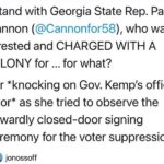 Keshia Knight Pulliam Instagram - Speechless... This is what #Racism & #VoterSuppression look like!!! #Georgia