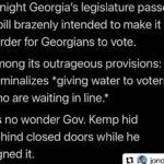 Keshia Knight Pulliam Instagram - Speechless... This is what #Racism & #VoterSuppression look like!!! #Georgia
