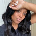 Keshia Knight Pulliam Instagram - Had a zoom meeting scheduled... prepared for the meeting did my hair & make up... All on my day off from filming!! Then at the last minute the meeting was rescheduled... removed make up & then figured might as well take a selfie before I put these PJ’s back on 😂🤣😂