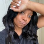 Keshia Knight Pulliam Instagram - Had a zoom meeting scheduled... prepared for the meeting did my hair & make up... All on my day off from filming!! Then at the last minute the meeting was rescheduled... removed make up & then figured might as well take a selfie before I put these PJ’s back on 😂🤣😂