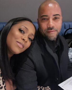 Keshia Knight Pulliam Instagram - Mom & Dad 🥰

#Grateful #MyForeverHotDate #ThanksforthebeatScoob 😜