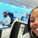 Keshia Knight Pulliam Instagram - Up up and away!!! #family ❤️