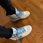 Keshia Knight Pulliam Instagram - Happy early Christmas to me!! Had to take a break from decorating to celebrate the arrival of these beauties!!! 💙 Spelman x Nike Thank you to my #Spelman sisters @nanitheboss & @alex_ebanks ****Official release date is DECEMBER 2, 2023 on Nike.com!!!!!****