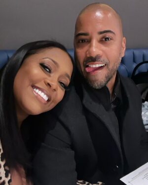 Keshia Knight Pulliam Instagram - Mom & Dad 🥰

#Grateful #MyForeverHotDate #ThanksforthebeatScoob 😜