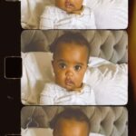 Keshia Knight Pulliam Instagram - Our baby is growing so fast… 🥹 #KnightJames #Love