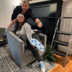 Keshia Knight Pulliam Instagram - Happy early Christmas to me!! Had to take a break from decorating to celebrate the arrival of these beauties!!! 💙 Spelman x Nike Thank you to my #Spelman sisters @nanitheboss & @alex_ebanks ****Official release date is DECEMBER 2, 2023 on Nike.com!!!!!****