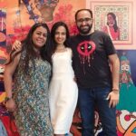 Ketaki Mategaonkar Instagram - #WowWeekend When my birthday was well spent last weekend! 🤍🤍With my two darlings.. @ashisharti. Wonderful day at @jwmarriotthotels. Superb food! Missing aai baba,Nehu, Vidu, deeps and Pete ! @ashisharti love you to the moon and back! 💜 JW Marriot,Pune