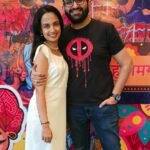 Ketaki Mategaonkar Instagram - #WowWeekend When my birthday was well spent last weekend! 🤍🤍With my two darlings.. @ashisharti. Wonderful day at @jwmarriotthotels. Superb food! Missing aai baba,Nehu, Vidu, deeps and Pete ! @ashisharti love you to the moon and back! 💜 JW Marriot,Pune
