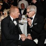 Kevin Costner Instagram - “This is how we’re gonna save the ranch.” (Probably.) #YellowstoneTV #1923TV #GoldenGlobes