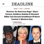 Kevin Costner Instagram - The epic that keeps getting more epic. #Horizon #HorizonFilm