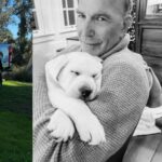 Kevin Costner Instagram - Newest addition to the family. I’m already in love with this special guy.