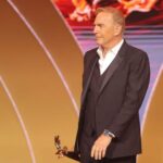 Kevin Costner Instagram - I’m struck by the incredible hospitality we received in Riyadh, Saudi Arabia. My sincerest gratitude to the #JoyAwards for choosing to recognize me with a Lifetime Achievement Award. #RiyadhSeason @turkialalshik