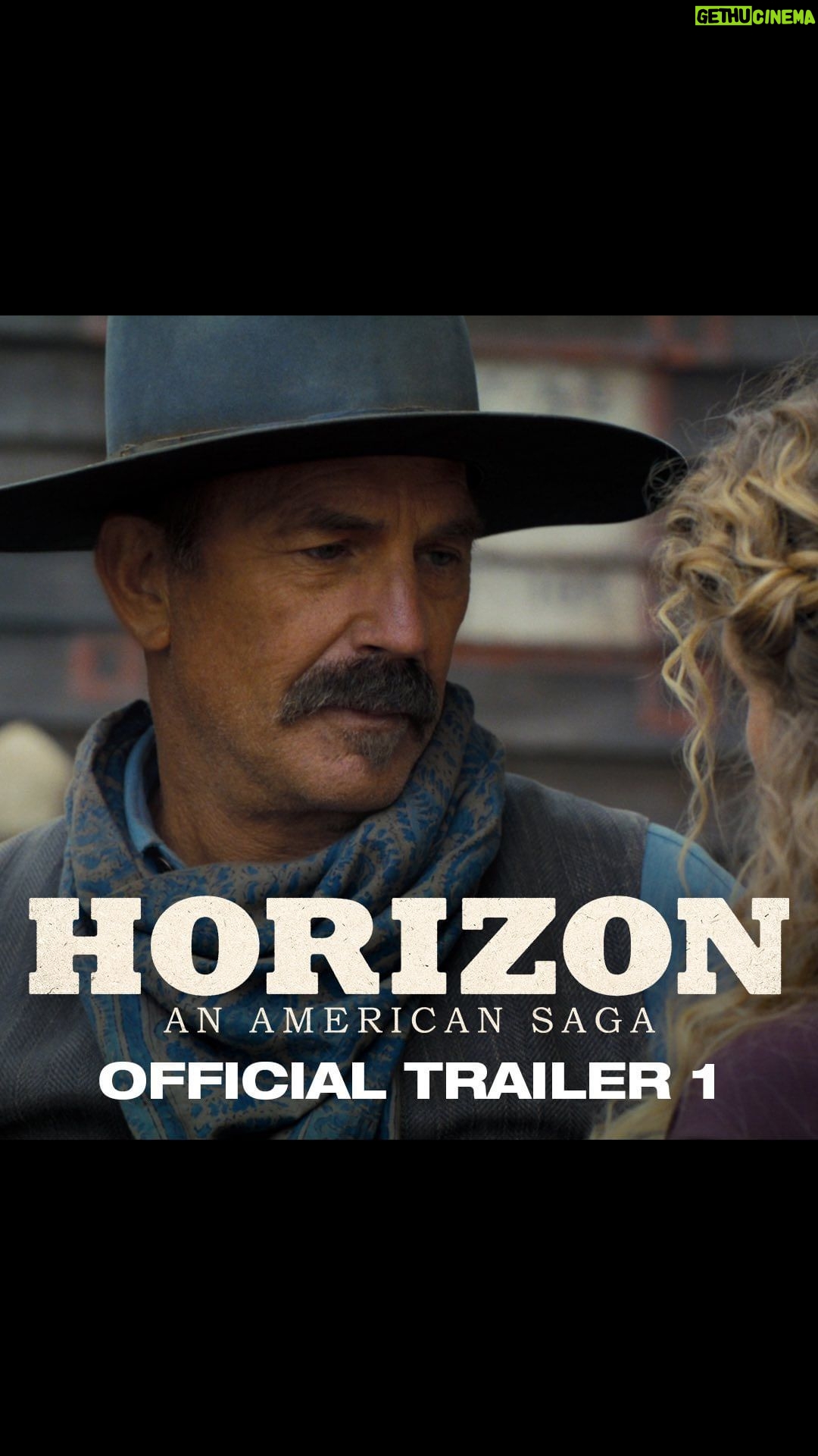 Kevin Costner Instagram – This summer the American Saga begins. Horizon ...