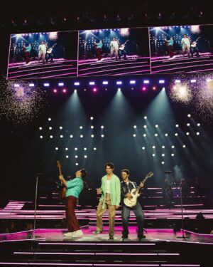 Kevin Jonas Instagram - Thank you Baltimore!