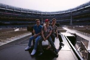 Kevin Jonas Instagram - See you at 8pm @yankeestadium!!!