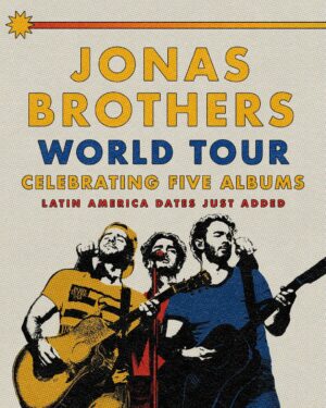 Kevin Jonas Instagram - Here we go!! General on-sale starts today for Latin America in Peru, Buenos Aires, Mexico City and Monterrey. Go to jonasbrothers.com to grab tickets for your city!