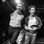Kevin Jonas Instagram - 3 brothers from Jersey just played TWO sold out shows at @yankeestadium 🤯 Thank you to @thefans, our incredible team & road crew, and the @yankees for giving us an insanely special memory that we will carry with us for the rest of our lives. LET’S GET IT!! #THETOUR