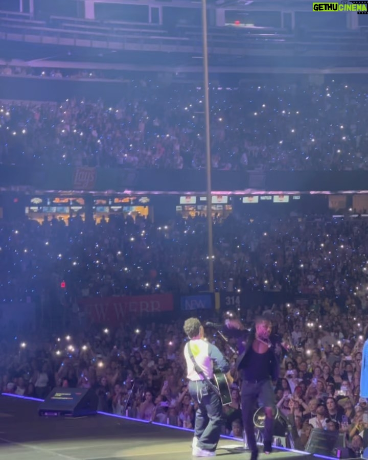 Kevin Jonas Instagram - Best weekend kicking off The Tour at Yankee Stadium!! Congrats @jonasbrothers on such an incredible show. Love watching you all live out your dream & kill it on stage 👏