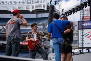 Kevin Jonas Instagram - See you at 8pm @yankeestadium!!!