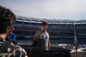 Kevin Jonas Instagram - See you at 8pm @yankeestadium!!!