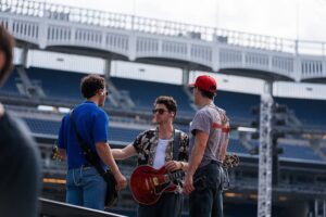 Kevin Jonas Instagram - See you at 8pm @yankeestadium!!!