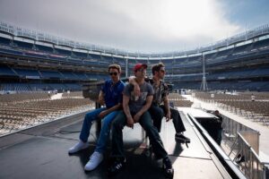Kevin Jonas Instagram - See you at 8pm @yankeestadium!!!