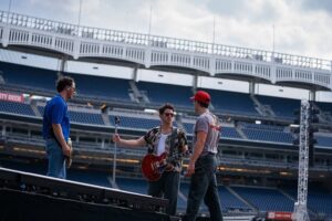Kevin Jonas Instagram - See you at 8pm @yankeestadium!!!