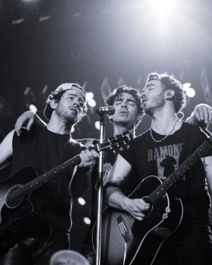 Kevin Jonas Instagram - This tour was everything we imagined it would be, and more. Each night brought new memories - from talking to familiar faces in the crowd, to creating special moments during Little Bird. We laughed, we cried and we celebrated this time together.

Being able to connect with all of you is something we keep close in our hearts. And that’s what this tour was about - that connection that we’ve shared over the past 18 years. We said it the first night of tour and it still rings true now - #THETOUR would not exist without you - without the hours spent waiting outside for the perfect spot, the time spent listening to songs old and new, the signs, the outfits…everything. We are so grateful that we got to share the stage with all of you each night.