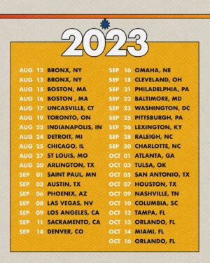 Kevin Jonas Instagram - Here we go!! We are stoked to add more dates for THE TOUR in the US, Europe and making our way to Australia for the first time! 

For all North American shows you can now register for Verified Fan until July 31st at 10PM ET at jonasbrothers.com for your chance to purchase tickets.