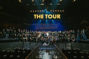 Kevin Jonas Instagram - We cannot begin to describe how lucky we are to have this crew. The constant dedication, attention to detail, and heart that they put into this show each night is beyond words. To have such a wonderful group behind us means the world. The success of #THETOUR would be nowhere without them, and we cannot thank everyone involved enough for making this dream come true. ❤️