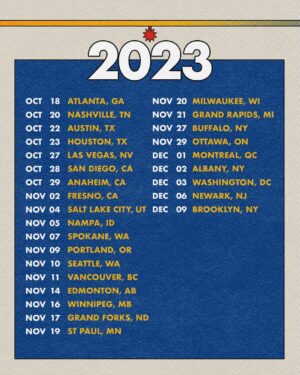 Kevin Jonas Instagram - Here we go!! We are stoked to add more dates for THE TOUR in the US, Europe and making our way to Australia for the first time! 

For all North American shows you can now register for Verified Fan until July 31st at 10PM ET at jonasbrothers.com for your chance to purchase tickets.