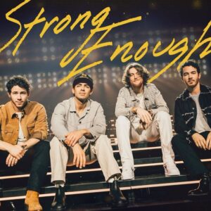 Kevin Jonas Instagram - Strong Enough is here!!! Who’s listening 👀🔥