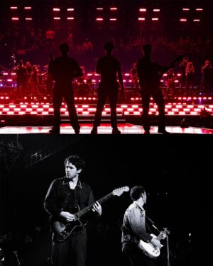 Kevin Jonas Instagram - This tour was everything we imagined it would be, and more. Each night brought new memories - from talking to familiar faces in the crowd, to creating special moments during Little Bird. We laughed, we cried and we celebrated this time together.

Being able to connect with all of you is something we keep close in our hearts. And that’s what this tour was about - that connection that we’ve shared over the past 18 years. We said it the first night of tour and it still rings true now - #THETOUR would not exist without you - without the hours spent waiting outside for the perfect spot, the time spent listening to songs old and new, the signs, the outfits…everything. We are so grateful that we got to share the stage with all of you each night.