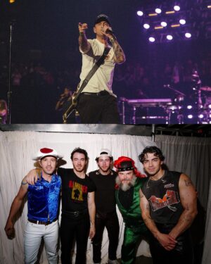 Kevin Jonas Instagram - This tour was everything we imagined it would be, and more. Each night brought new memories - from talking to familiar faces in the crowd, to creating special moments during Little Bird. We laughed, we cried and we celebrated this time together.

Being able to connect with all of you is something we keep close in our hearts. And that’s what this tour was about - that connection that we’ve shared over the past 18 years. We said it the first night of tour and it still rings true now - #THETOUR would not exist without you - without the hours spent waiting outside for the perfect spot, the time spent listening to songs old and new, the signs, the outfits…everything. We are so grateful that we got to share the stage with all of you each night.