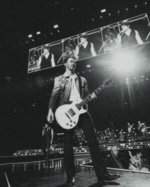 Kevin Jonas Instagram - This tour was everything we imagined it would be, and more. Each night brought new memories - from talking to familiar faces in the crowd, to creating special moments during Little Bird. We laughed, we cried and we celebrated this time together.

Being able to connect with all of you is something we keep close in our hearts. And that’s what this tour was about - that connection that we’ve shared over the past 18 years. We said it the first night of tour and it still rings true now - #THETOUR would not exist without you - without the hours spent waiting outside for the perfect spot, the time spent listening to songs old and new, the signs, the outfits…everything. We are so grateful that we got to share the stage with all of you each night.
