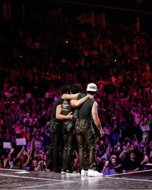 Kevin Jonas Instagram - This tour was everything we imagined it would be, and more. Each night brought new memories - from talking to familiar faces in the crowd, to creating special moments during Little Bird. We laughed, we cried and we celebrated this time together.

Being able to connect with all of you is something we keep close in our hearts. And that’s what this tour was about - that connection that we’ve shared over the past 18 years. We said it the first night of tour and it still rings true now - #THETOUR would not exist without you - without the hours spent waiting outside for the perfect spot, the time spent listening to songs old and new, the signs, the outfits…everything. We are so grateful that we got to share the stage with all of you each night.